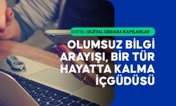Dijital mecralarda olumsuz haber okuma alışkanlığı dürtü haline gelerek bağımlılığa dönüşüyor