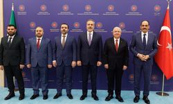 Dışişleri Bakanı Fidan: Suriye'nin güvenliğini, Türkiye'nin güvenliğinden ayrı görmüyoruz