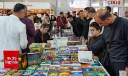Diyarbakır 9. Kitap Fuarı devam ediyor