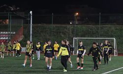 Edirne'nin tek kadın futbol takımı yeni sezona şampiyonluk hedefiyle hazırlanıyor
