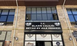 Elazığ'da 'Beyaz Ev Aile Merkezi' aile içi şiddet mağdurlarına destek veriyor