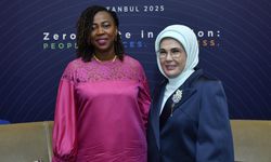 Emine Erdoğan, Sierra Leone Cumhurbaşkanı'nın eşi Fatima Maada Bio ile görüştü