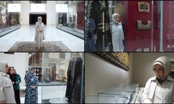 Emine Erdoğan, Umman'daki Ulusal Müze'yi ziyaret etti