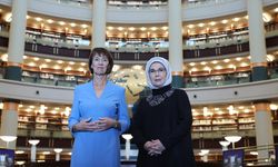 Emine Erdoğan'dan Almanya Başbakanı Merz'in eşiyle yaptığı ziyaretlere ilişkin paylaşım