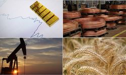 Emtia piyasaları tamamlanan haftada karışık seyretti