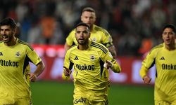 Fenerbahçe, Gaziantep FK'yi 4 golle geçti