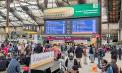 Fransa'da sabotaj eylemi nedeniyle tren seferlerinde aksamalar yaşandı