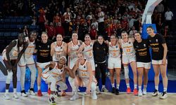 Galatasaray Çağdaş Faktoring deplasmanda Flammes Carolo Basket'i yendi