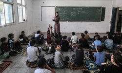 Gazze'de iki yıl aradan sonra ders zili çaldı