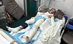 Gazzeli Mecd'in bedeni gibi hayalleri de İsrail'in bıraktığı patlamamış mühimmatla yandı