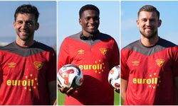 Göztepeli futbolcular başarıya inanıyor