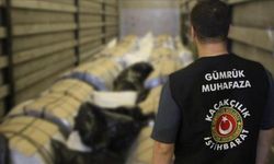 Gümrükler Muhafaza Müdürlüğü ekipleri Tekirdağ ve Edirne'de 1,3 ton uyuşturucu ele geçirdi