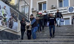 İstanbul merkezli 3 ildeki çete operasyonlarında yakalanan 62 zanlı tutuklandı