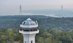 İstanbul Orman İnovasyon Haftası'nda Sarıyer Yangın Gözetleme Kulesi'ne gezi düzenlendi