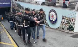 İstanbul'da bu yıl organize suç örgütlerine yönelik soruşturmalarda 700 şüpheli tutuklandı