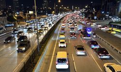 İstanbul'da trafik yoğunluğu yüzde 87'ye çıktı