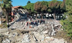 İzmir ve Manisa'da 6,6 büyüklüğünde deprem senaryosuyla tatbikat yapıldı