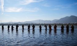 İzmir'de sel senaryosuyla tatbikat yapıldı