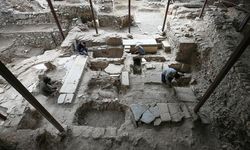 İznik Çini Fırınları kazısında şapel ve Osmanlı hamamı kalıntıları bulundu