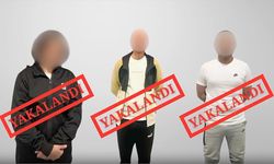 Kırmızı bültenle aranan 3 suçlu Türkiye'ye getirildi