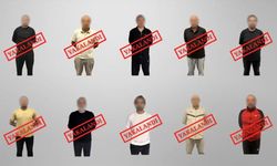 Kırmızı bültenle ve ulusal seviyede aranan 10 suçlu Türkiye'ye getirildi