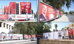 KKTC pazar günü yapılacak cumhurbaşkanı seçimine hazırlanıyor