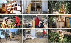 Kurdukları çiftlikte doğal lezzetler üretiyorlar