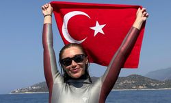 Milli dalgıç Şahika Ercümen, dünya rekoru denemesi yapacak