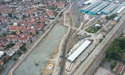 Milli Elektrikli Hızlı Tren Seti İmalat ve Test Fabrikası'nın inşaat çalışmalarına başlandı
