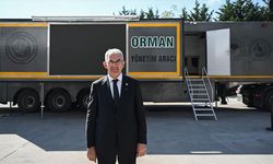 Mobil Yangın Yönetim Aracı büyük yangınlarda koordinasyon merkezi olarak kullanılıyor