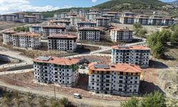 Osmaniye'de 819 deprem konutu ay sonuna kadar tamamlanacak