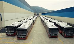 Otobüs, minibüs ve midibüs ihracatından 9 ayda 2,3 milyar doları aşkın gelir