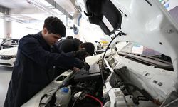 Otomotiv sektörüne eleman yetiştiren meslek lisesi AR-GE çalışmalarıyla da öne çıkıyor