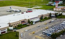 Samsun Çarşamba Havalimanı yılın 9 ayında 1 milyon 187 bin yolcuya hizmet verdi