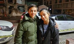 Sındırgı depreminde enkaz altında kalmaktan son anda kurtulan kardeşler o anları anlattı