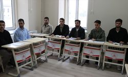 Sultan 2. Abdülhamid'in yaptırdığı binada eğitim alan aday din görevlileri, mezuniyete hazırlanıyor