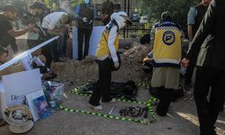 Suriye'nin Şam kırsalında toplu mezar bulundu