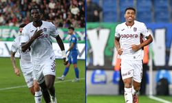 Trabzonspor'u Onuachu ve Augusto golleriyle taşıyor
