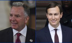 Trump'ın danışmanı Witkoff ve damadı Kushner, serbest bırakılan İsrailli esirlerle görüştü