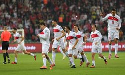 Türkiye 4 golle kazandı