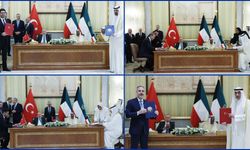 Türkiye ile Kuveyt arasında 4 anlaşma imzalandı