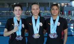 Türkiye şampiyonu Tekirdağlı genç kızlar milli takım için kulaç atıyor