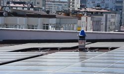 Türkiye'de adliye binalarında ilk güneş enerjisi santrali Samsun'da kuruldu