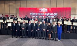 TÜRSAB'ın Bölge Temsil Kurulu seçimlerini kazananlar mazbatalarını aldı