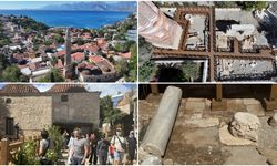 Yivli Minare çevresindeki kazılarda açığa çıkarılan mezarlardan 3'ü koruma altına alındı
