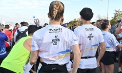 47. İstanbul Maratonu'nda sporcuların tercihi Huawei akıllı saatler oldu