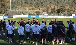 A Milli Futbol Takımı'nda İspanya maçı hazırlıkları başladı
