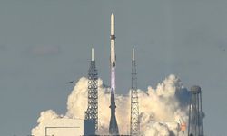 ABD'li havacılık ve uzay şirketi Blue Origin, New Glenn roketini Mars görevi için uzaya fırlattı