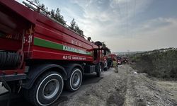 Adana'da çıkan orman yangını söndürüldü