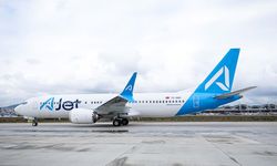 AJet'in 2 yeni 'Boeing 737-8 MAX' uçağı İstanbul'a geldi